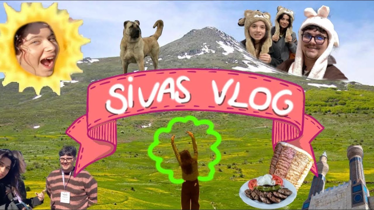 YİĞİDİN HARMAN OLDUĞU YER | SİVAS VLOG