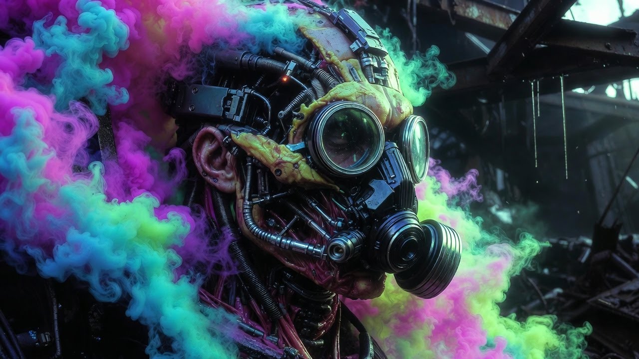 Industrial Hard  Techno • 303 Power Mix  (NEW ALBUM)