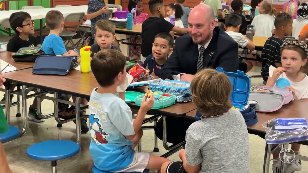A message from Dr. John Murray for CCPS families
