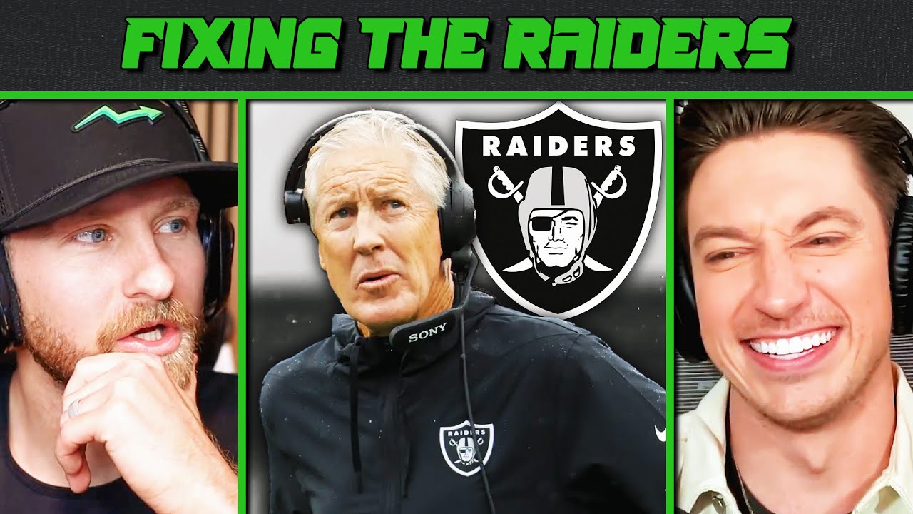 Fix Your Franchise: Las Vegas Raiders (w/ 3 Round Mock Draft)