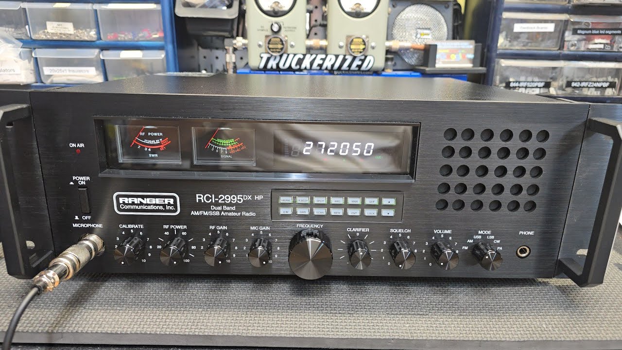 ВАЖНОЕ ОБНОВЛЕНИЕ! Отчет о техническом обслуживании Ranger RCI-2995DXHP для Джеральда из Пенсильв...