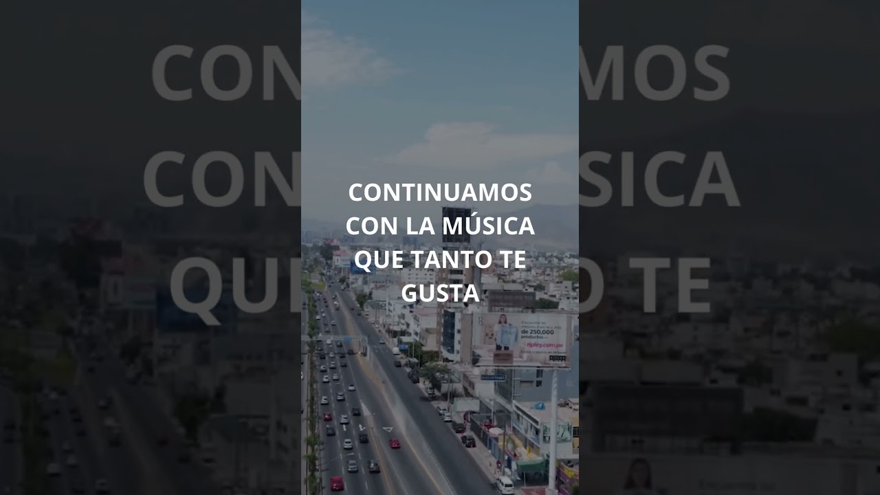 Continuamos con la m&uacute;sica que tanto te gusta, en los 91.1 FM 🎙🎧