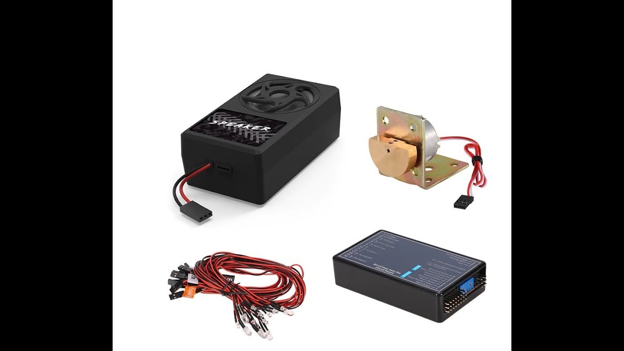 G.T.POWER Truck Lighting and Voice System.