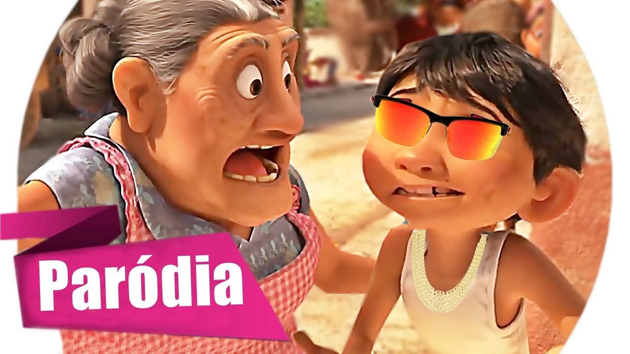 VIVA A VIDA &Eacute; UMA FESTA - Miguel Funkeiro (Coco) | PAR&Oacute;DIA