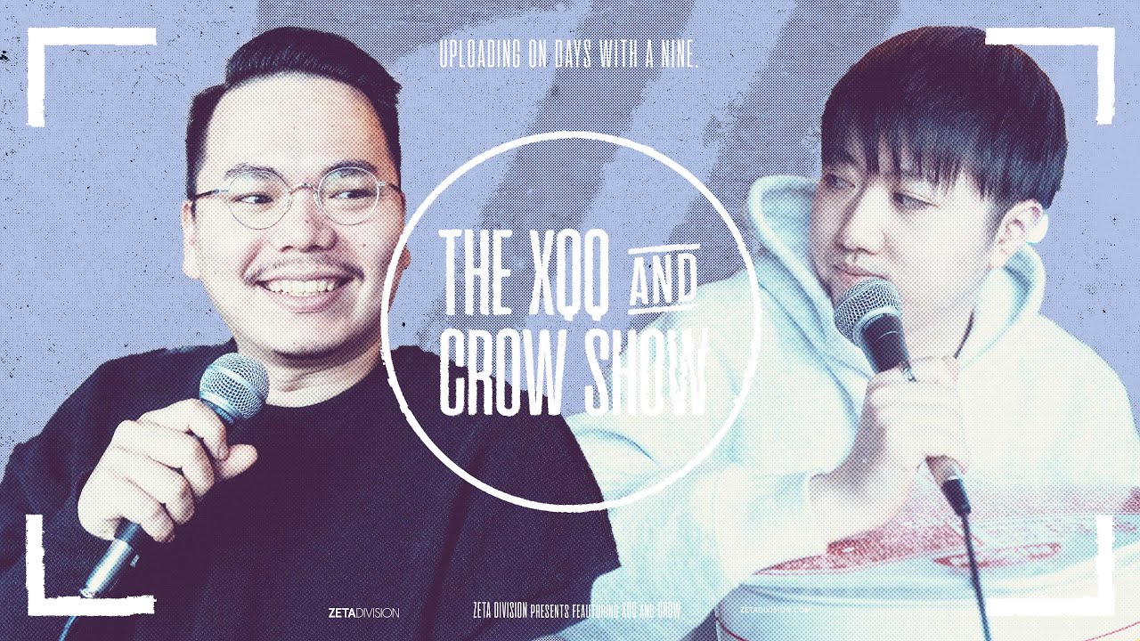 Season2 Ep8 // アイスランドでの生活と試合に向けて | THE XQQ AND CROW SHOW - PODCAST