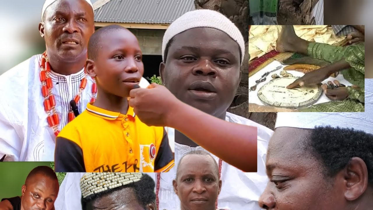 I WAS  SURPRISE ,WHEN I SEE  SMALL POWERFUL BABA-ALAWO OMO BABA ARIFADELE  AWISE OF AKINTOLA KINGDOM