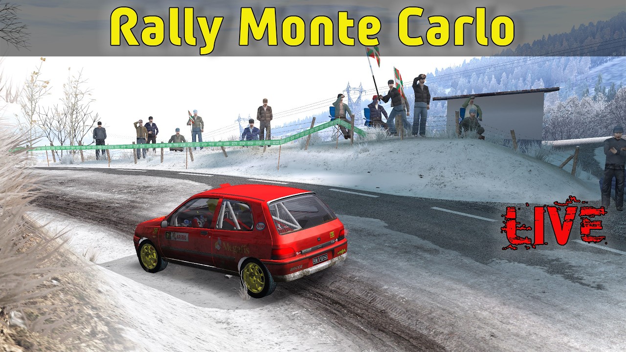 Rally Monte Carlo - Classic Cup Endurance Rd2 - Richard Burns Rally