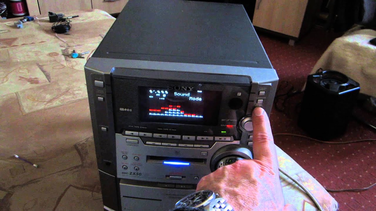 SONY DHC ZX50 MD