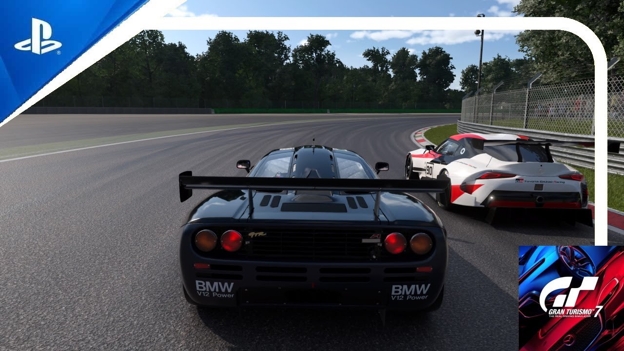Gran Turismo 7 | Daily Race C | Autodromo Nazionale Monza No Chicane | McLaren F1 GTR - BMW