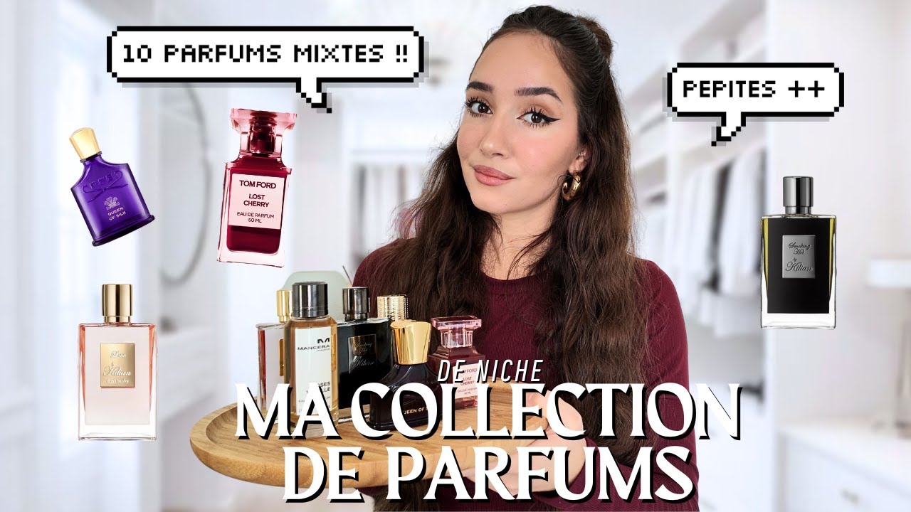 MES PARFUMS LES PLUS COMPLIMENT&Eacute;S AUTOMNE/HIVER (MIXTES HOMME & FEMME)