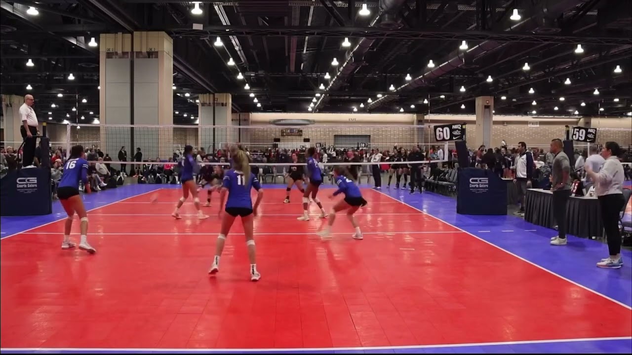 Northeast Qualifier- Middle Hitter/blocker Julia Turchiano #7 class of 2025