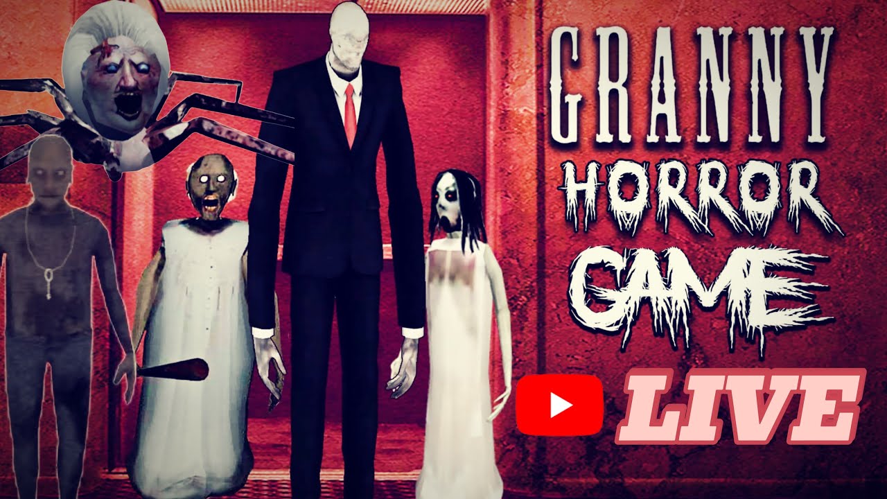 GRANNY IS HUNTING ME 😱 | Live Gameplay Escaping Granny’s House… #live #Granny #viral 