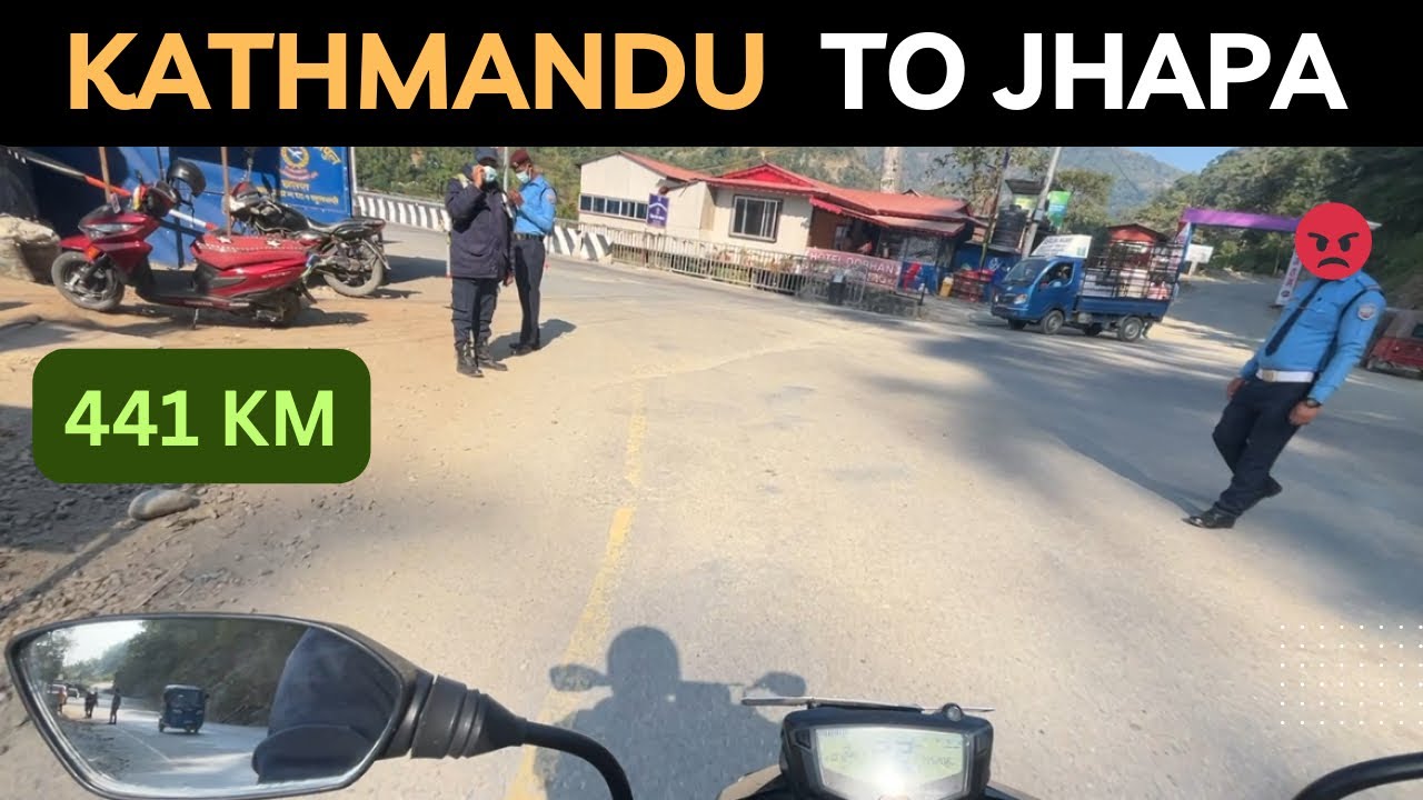 Kathmandu To Jhapa || Solo Ride || Sindhuli Highway || Moto Vlog || #jhapatoktm #jhapa #kathmandu