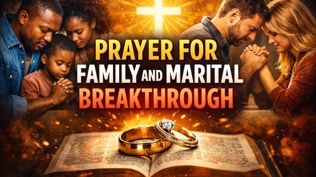 This Prayer Will Bring Peace, Love, and Breakthrough Into Your Marriage#prayer #fyp #marriage #viral