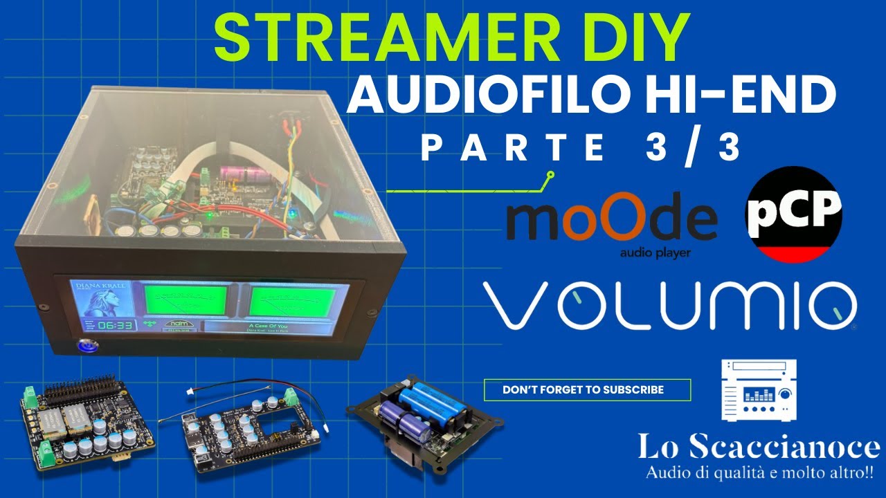 Streamer Hi-Fi DIY: Il Mio Progetto Audiofilo – Parte 3 di 3 (Software: Volumio)