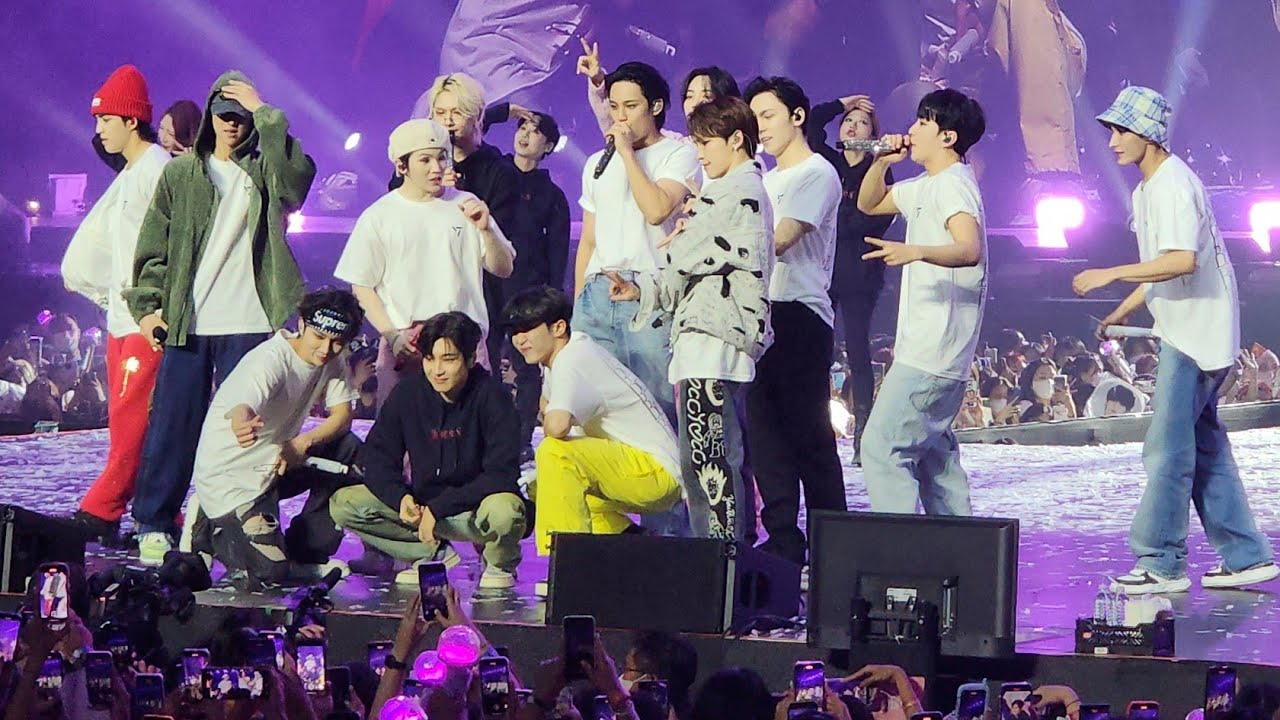 221217 SNAP SHOOT SEVENTEEN SVT Be The Sun in Bulacan Fancam Live On Stage LBA Prem 107