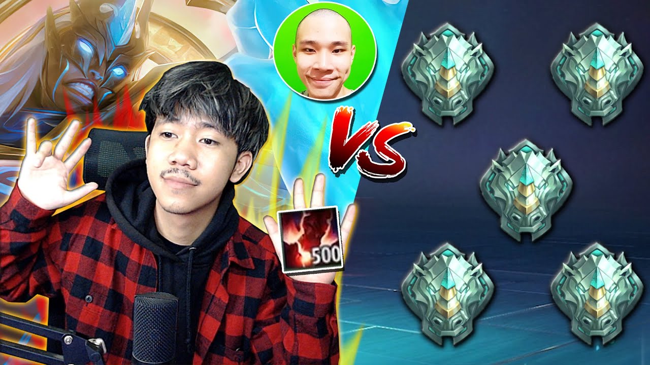 DAPAT CHALLENGE DARI BANG @JessNoLimit 1 VS 5 DENGAN HADIAH 10 JUTA - Mobile legends