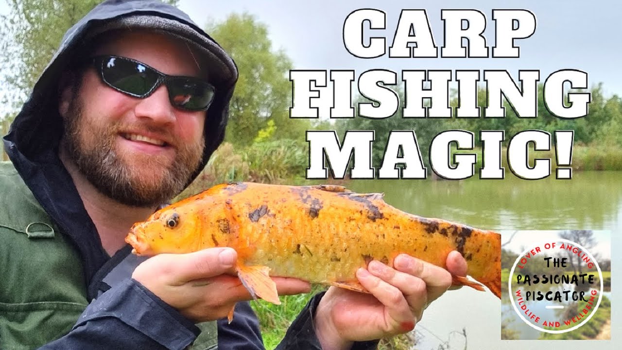 Anglers Paradise : Magic Lake - Surface Carp and Koi Fishing