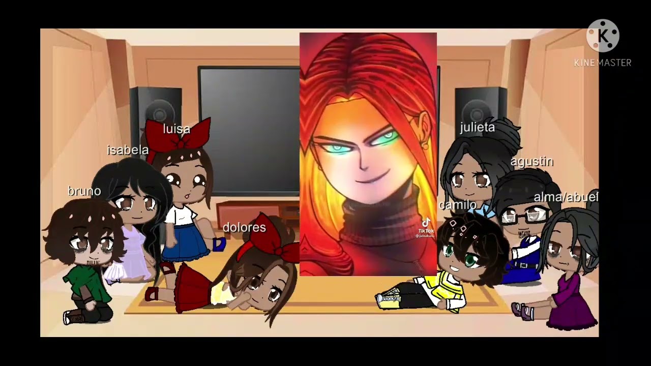 Los madrigal reaccionan a mirabel es teka todoroki ~