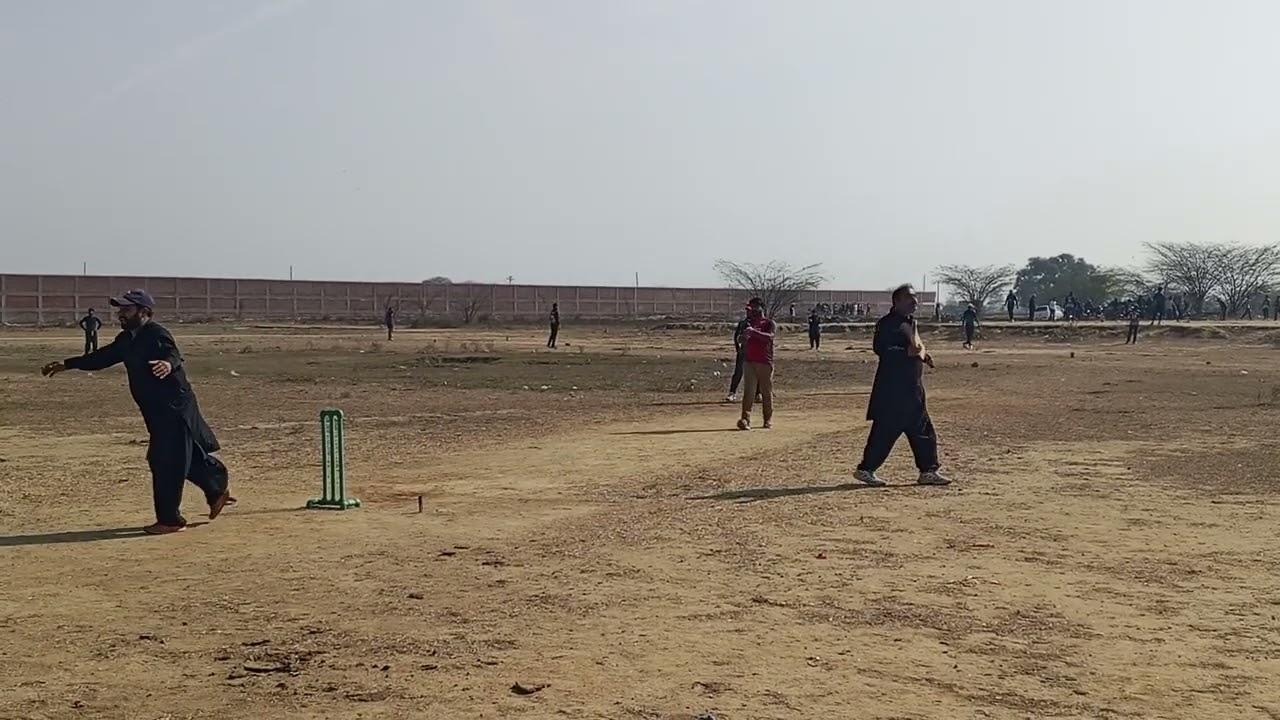 Kathia XI batting vs Dhol Xi