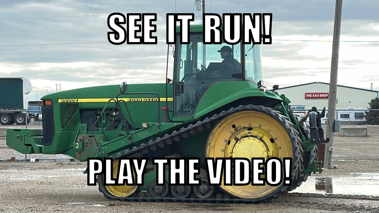 1750 - John Deere 8400T 250HP Crawler Tractor