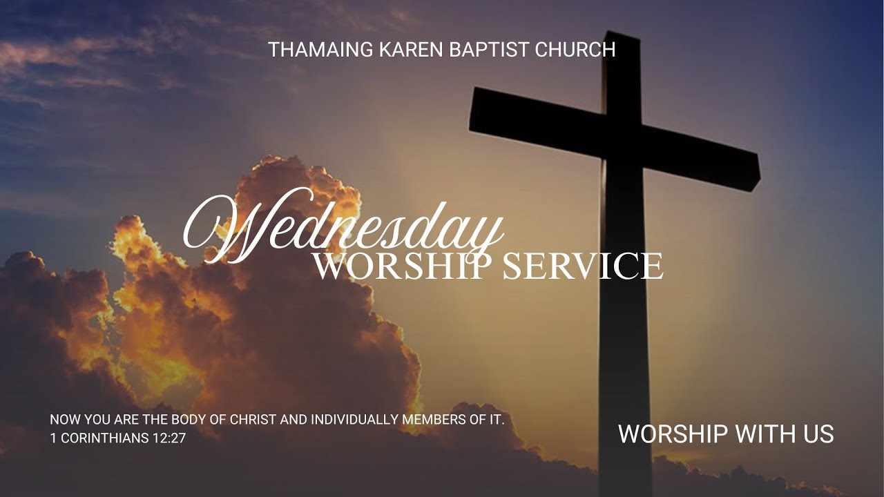 Wednesday Worship Service (4.2.2026)