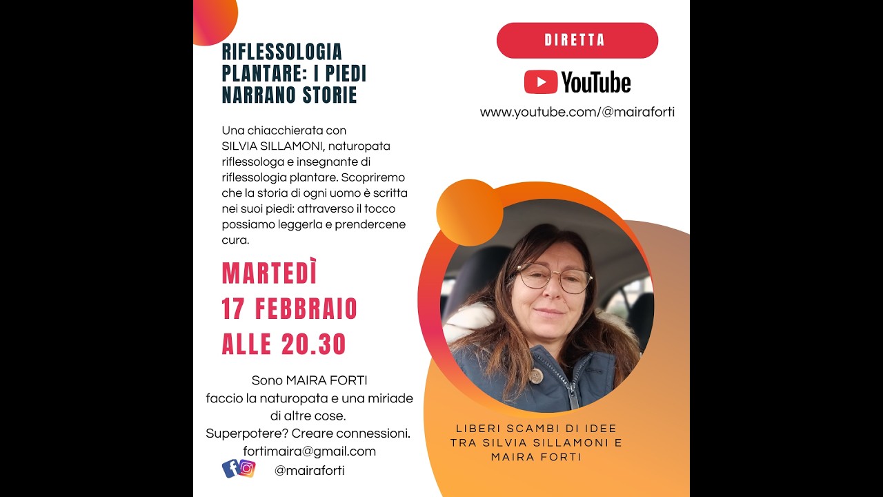 Riflessologia plantare: i piedi narrano storie