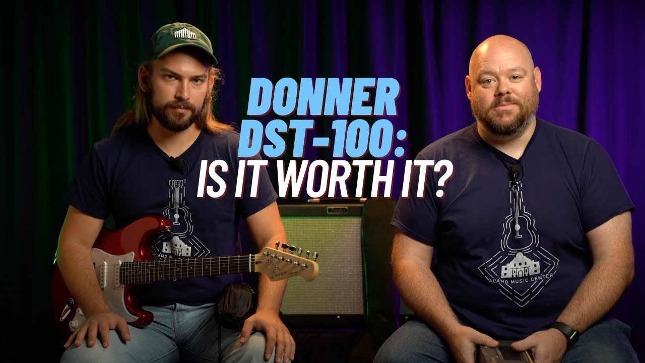 HSS Stratocaster до 200 долларов: стоит ли оно того? Комплект Donner DST-100R