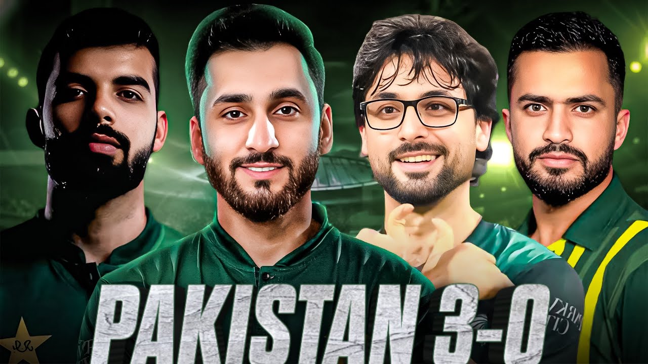 How Pakistan Dominate Australia by 3-0 ?