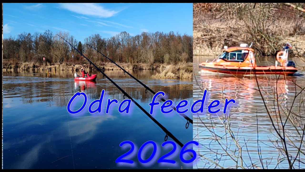 Feeder Odra 2026 odc:2  wiosna za rogiem i znudzony trener kajakarstwa testuje pontołamacz
