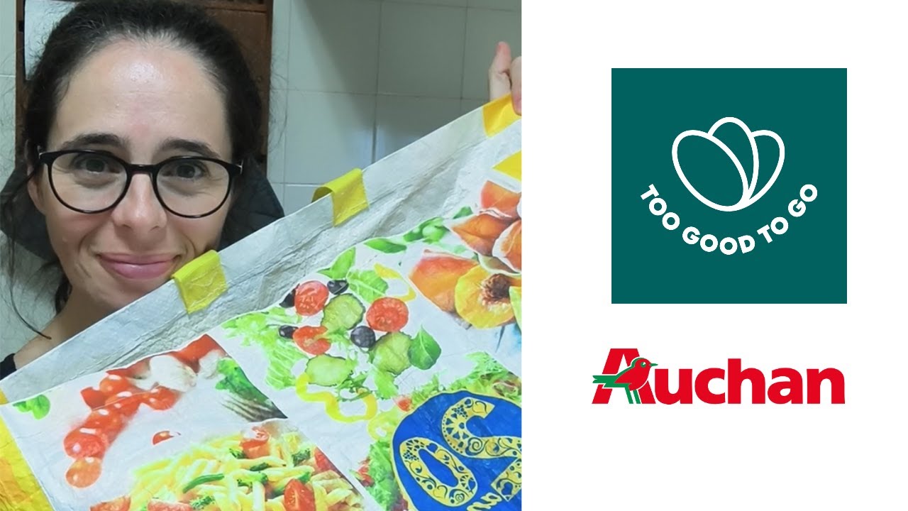 Salvei comida com a Too Good to Go (Auchan) e mostro-vos quanto poupei