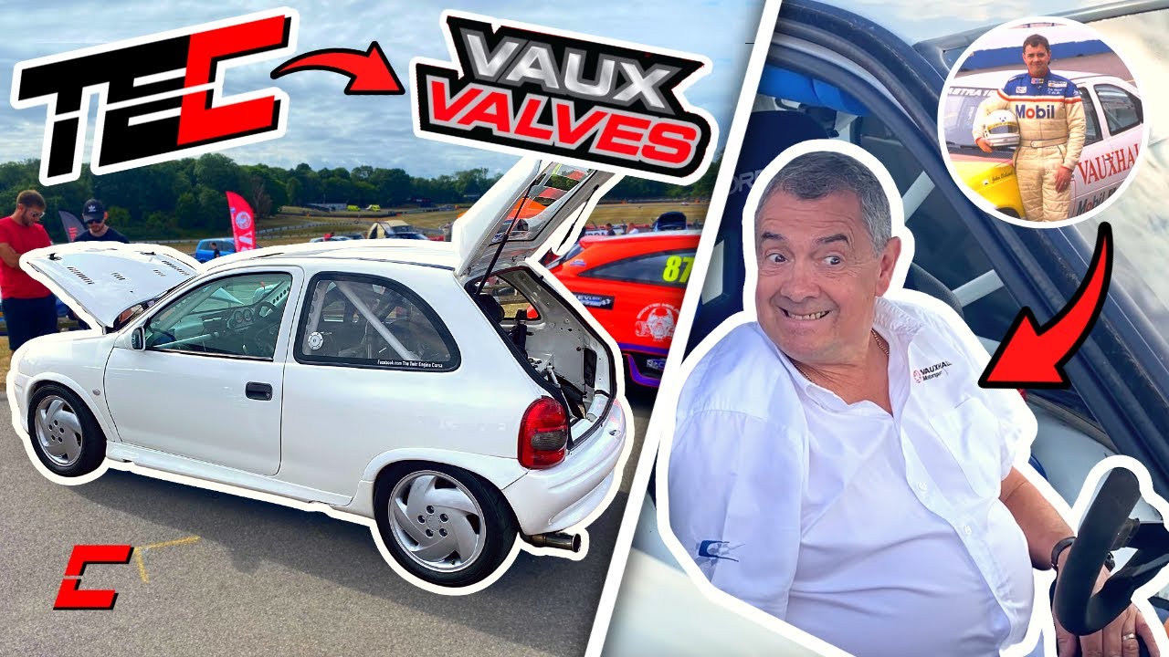 TEC Attends Vaux Valves! *John Cleland back in the Cavalier!*