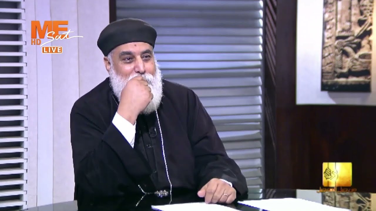 لأول مرة في الكنيسة القبطية الأرثوذكسية أن يجلي مطران إيبارشية على كرسي البطريرك