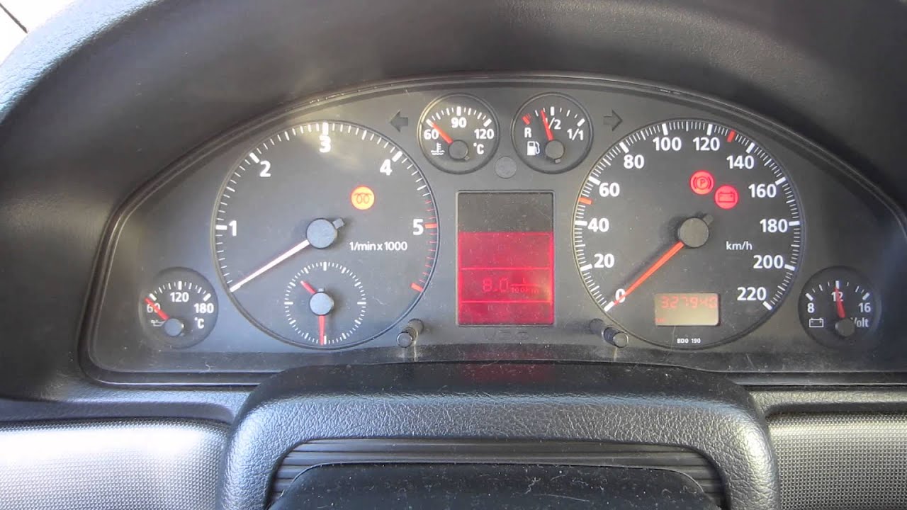 Audi A4 b5 1.9 tdi 81kW AFN cold start @ -18