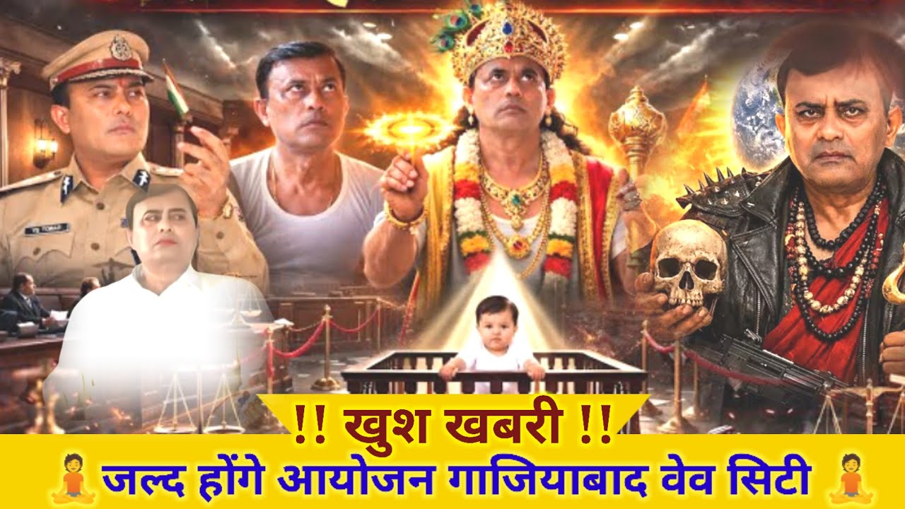 18 March 2026 ((खुश खबरी,खुश खबरी)) 🤔 जल्द शुरु होने वाले हैं (सत्संग) Gaziyabad Wevesity UP 🧘🙏