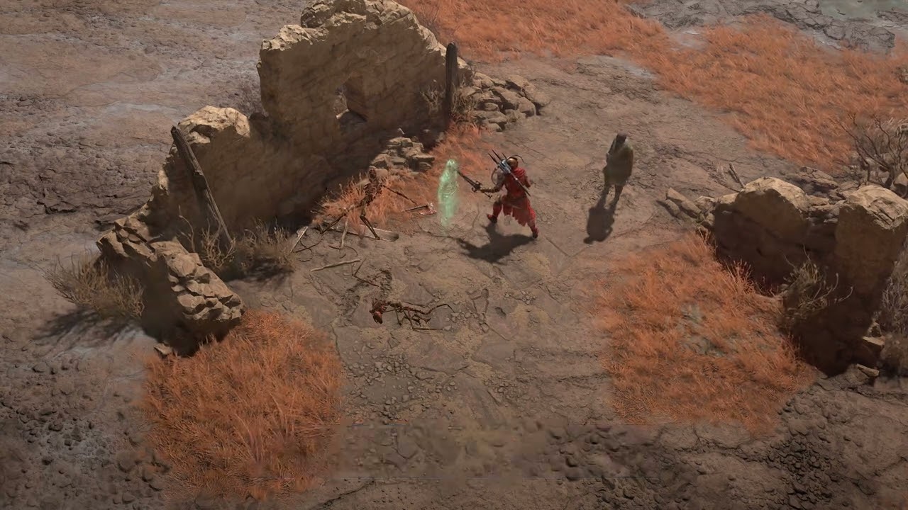 Diablo 4 Dry Steppes Side Quest Firsthand Knowledge