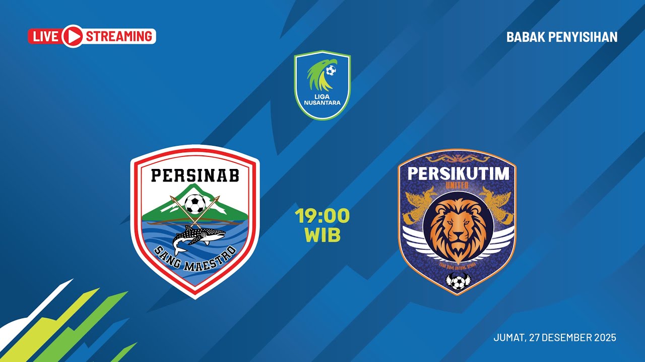 Liga Nusantara | Sang Maestro FC vs PERSIKUTIM United | Grup Stage