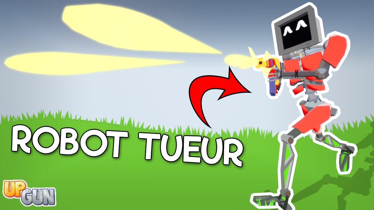 Je fais un FPS avec des ROBOTS sur Unreal Engine 4 - UpGun _ Devlog 1