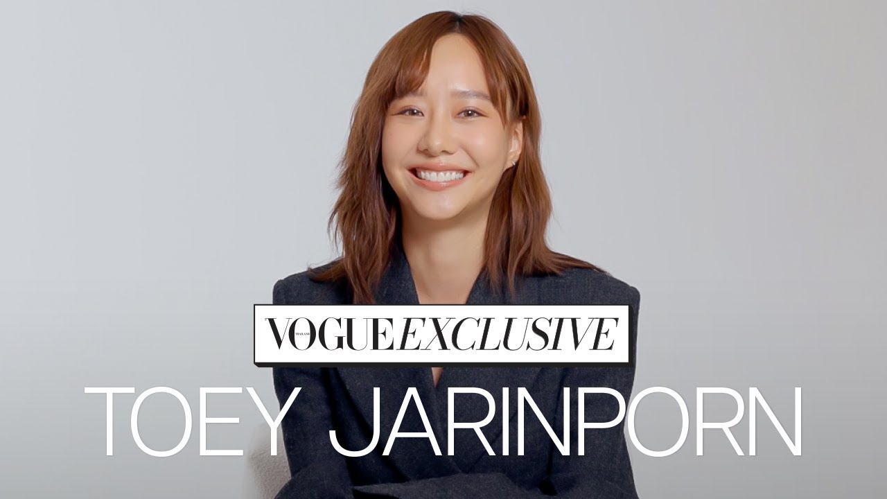 #VogueExclusive - สัมภาษณ์พิเศษ ‘เต้ย-จรินทร์พร’ แบรนด์แอมบาสเดอร์คนใหม่ของ PRADA