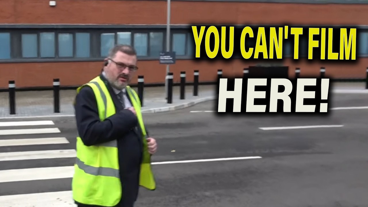 UK Police LEFT SPEECHLESS After Security's Camera Complaint