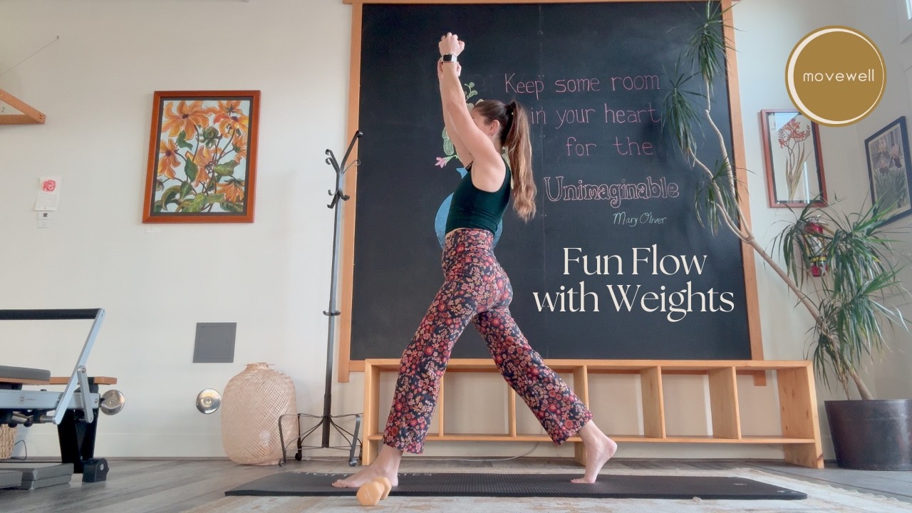 Fun Flow with Weights
