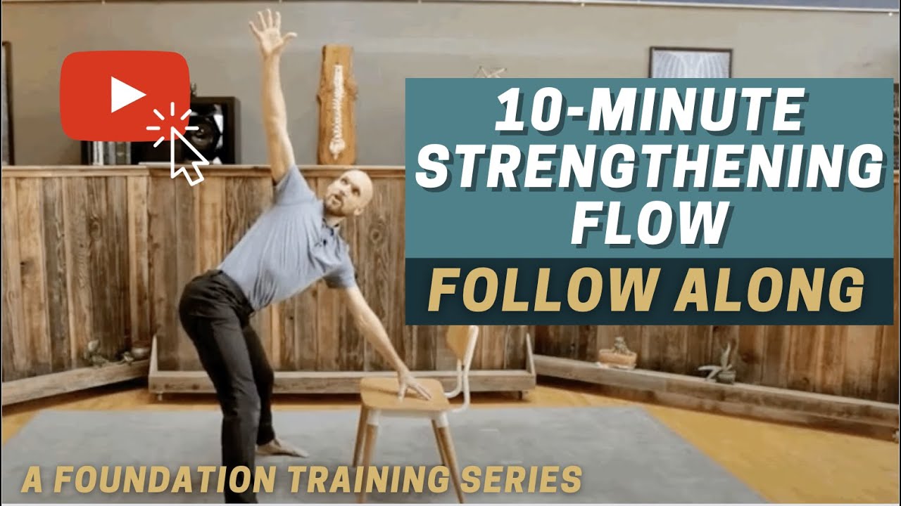 10-Minute Perfect Spine Workout - A Foundation Training Flow