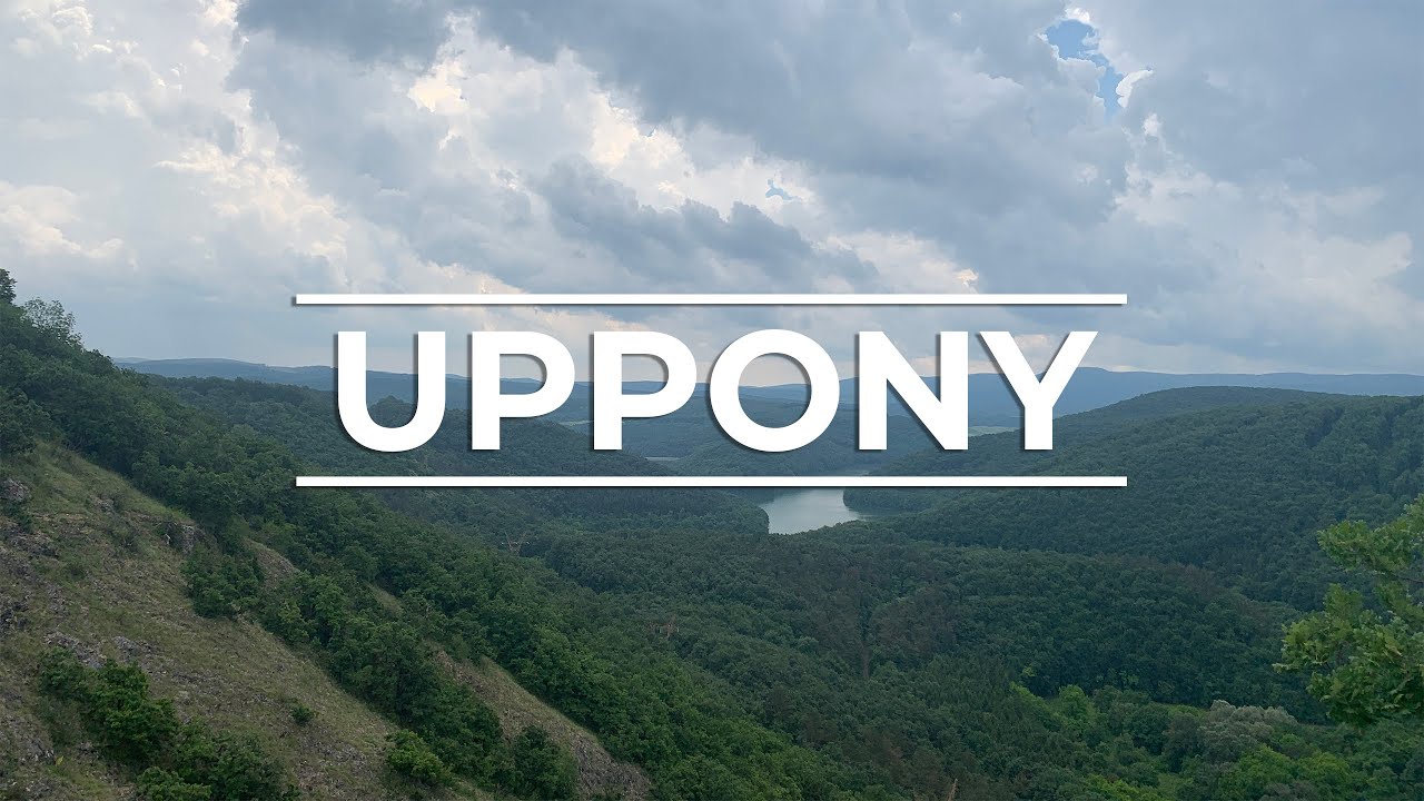 Uppony From Birds Eye View | DJI Mavic Mini Footage | Bükk Hungary | Summer Footage