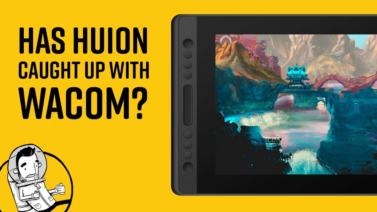 Huion Kamvas Pro 16 Review