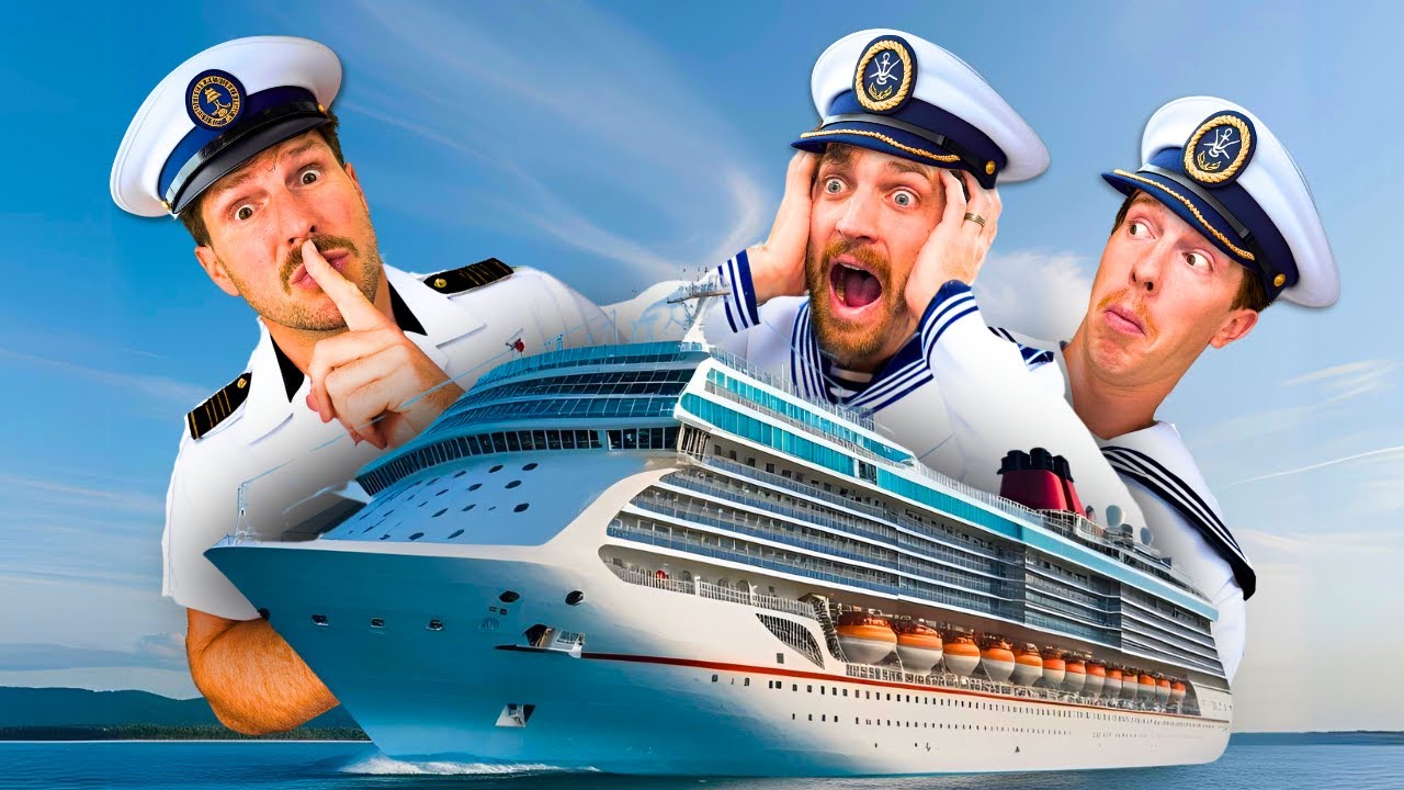 HIDE & SEEK on a GIANT Cruise Ship!