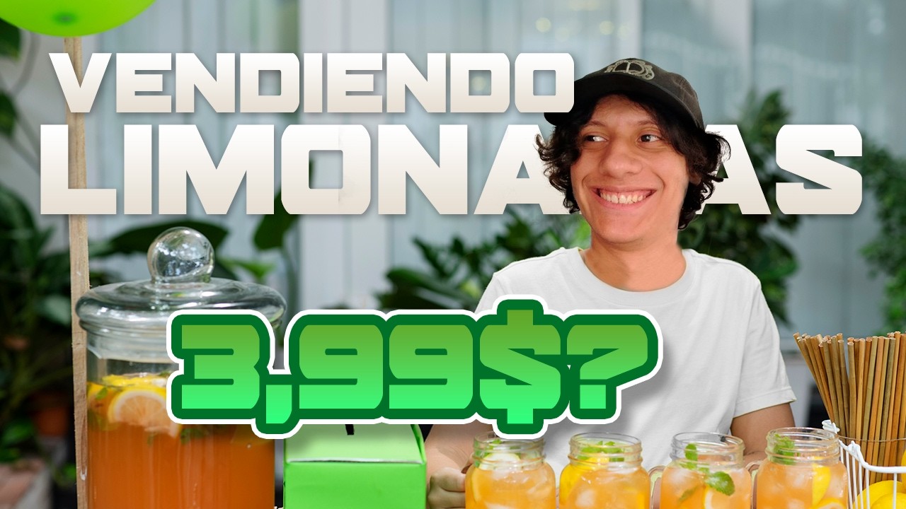 ME HICIERON AGARRAR LA PALA - I Sell Lemonade