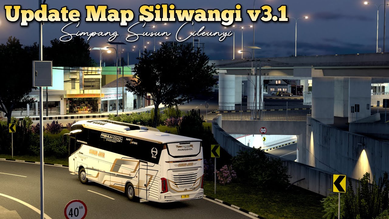 INTIP UPDATE MAP SILIWANGI V3.1 TERNYATA SEDETAIL INI #1