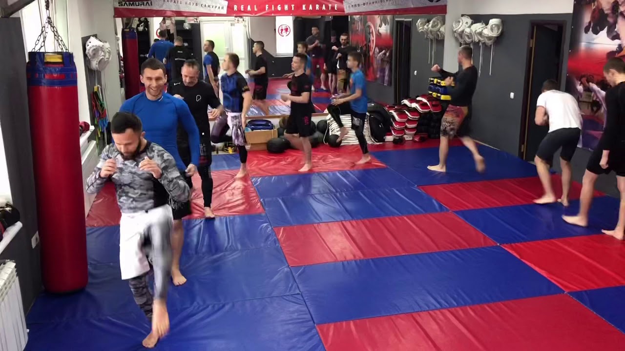Real Fight zendokai karate training