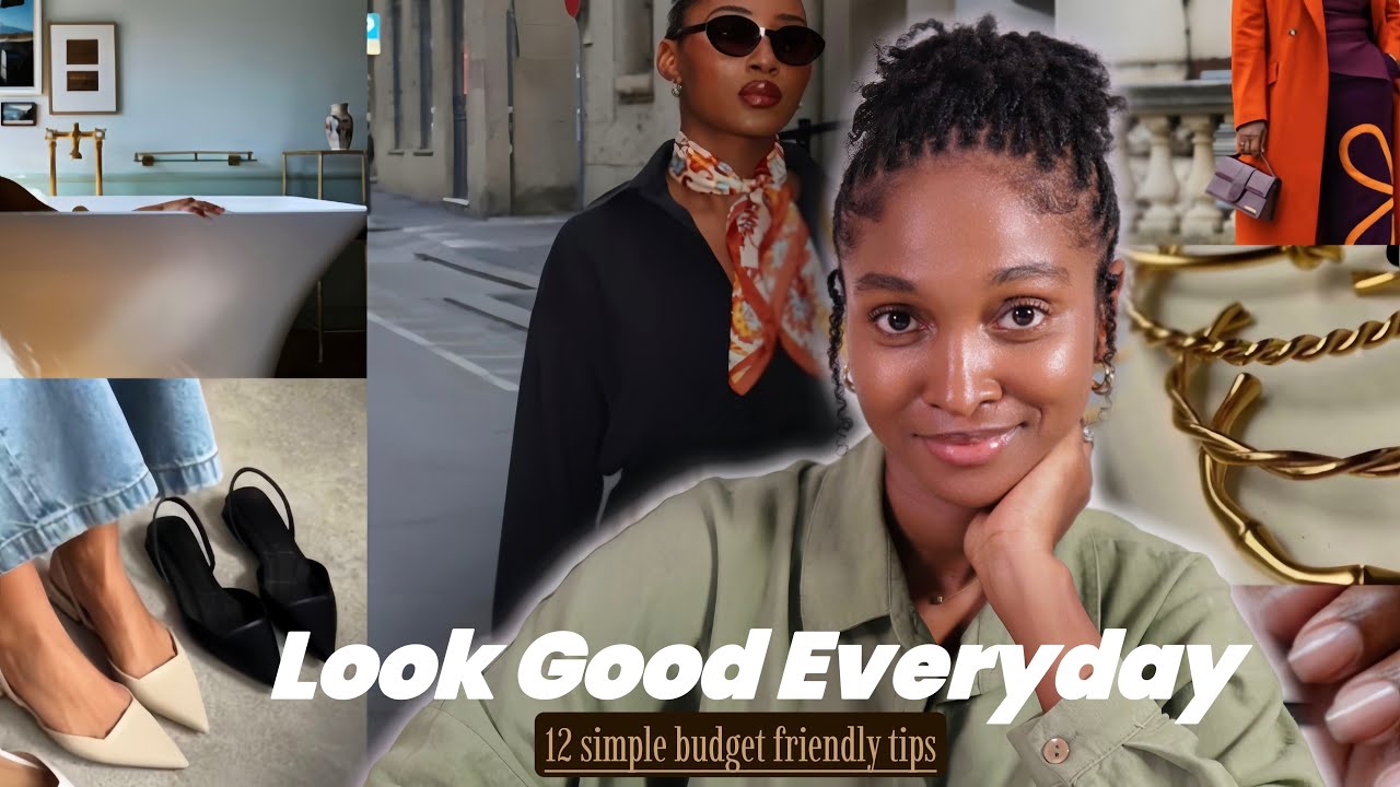 How To Look Good Everyday on A Budget!