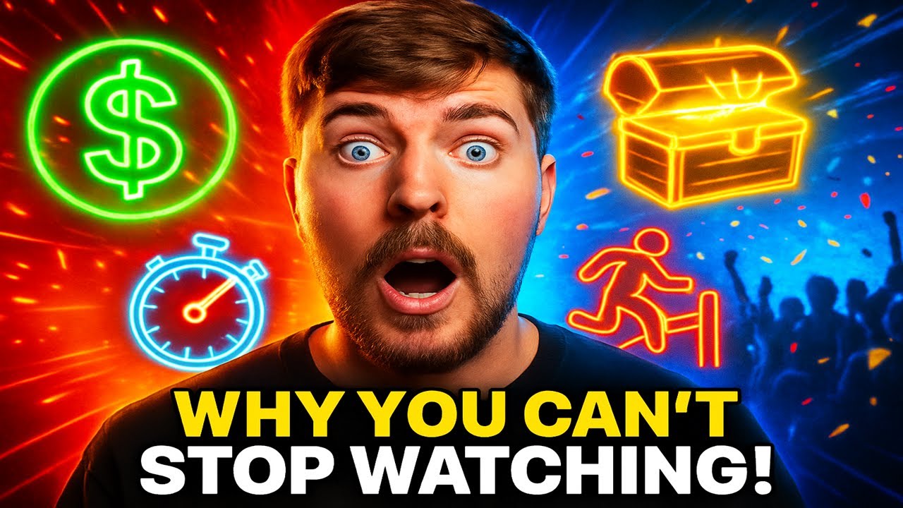 Психология челленджей MrBeast: почему его видео цепляют миллионы